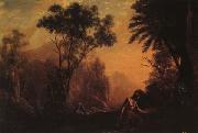 Claude Lorrain Landscape with a Hermit USA oil painting artist